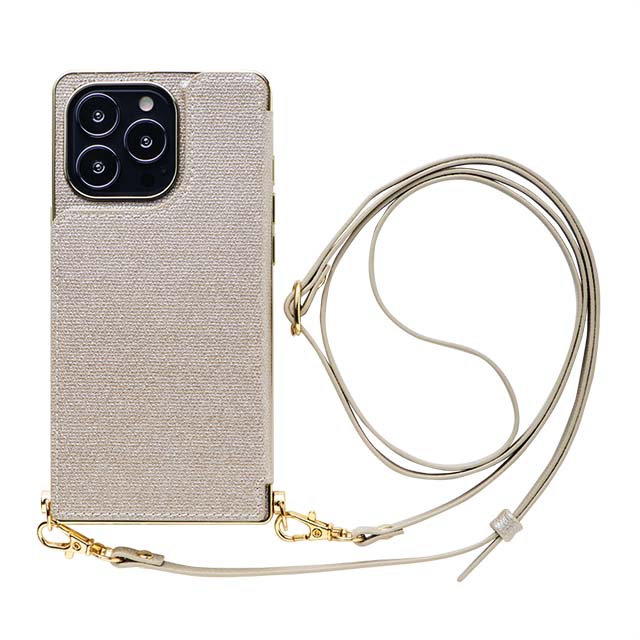 Cross Body Case for iPhone13 Pro MAELYS LOUNA（マエリスルーナ）のプレゼント・ギフト通販